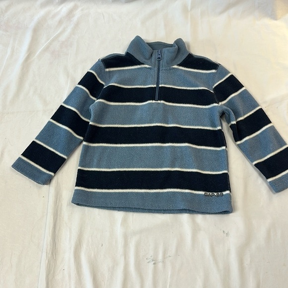 GAP pullover 1/4 zip fleece sweater. Size 2 - Picture 1 of 4